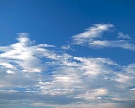蓝天白云 