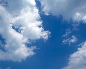 蓝天白云