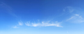 蓝天白云 