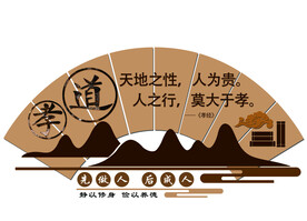 校园国学 文化墙