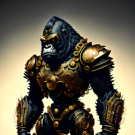 机甲黑猩猩
