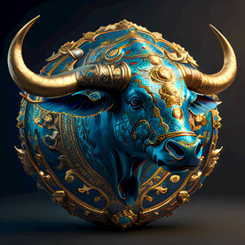 十二生肖牛插画