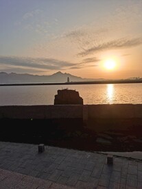 夕阳码头