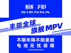 丰田赛那车顶牌