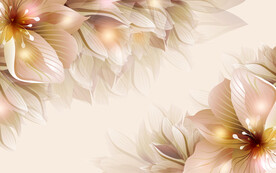 清新素雅背景素材