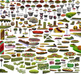 景观效果图素材