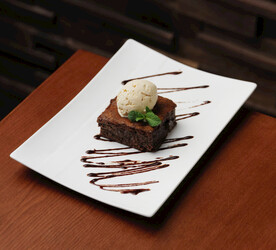 冰淇淋黑森蛋糕