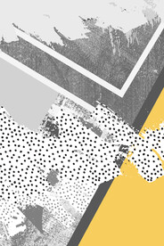 简约几何装饰画