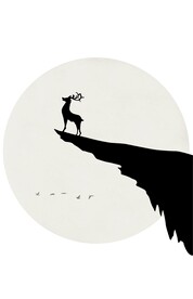 月下麋鹿