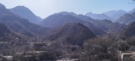 远景大山  贺兰山