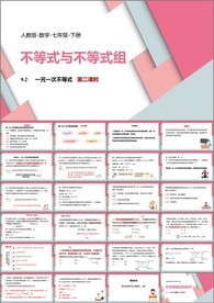 不等式与不等式组第五课时