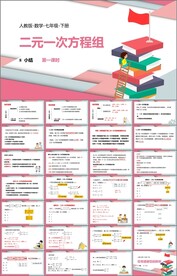 二元一次方程组第十课时