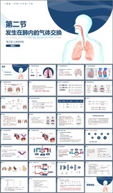 发生在肺内的气体交换