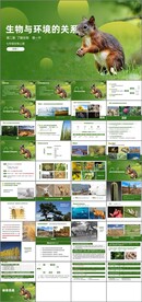 生物与环境的关系