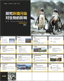 探究环境污染对生物的影响