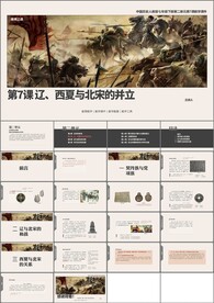 辽西夏与北宋的并立