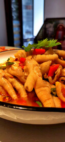 香辣鸡爪