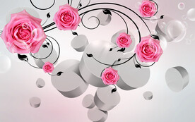 玫瑰背景