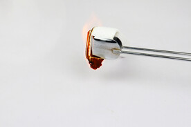 洗脸巾烧烤测试