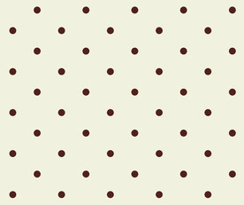 点点碎花连衣裙印花