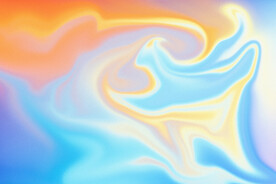 液体渐变纹理图案