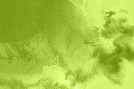 绿色水彩纹理