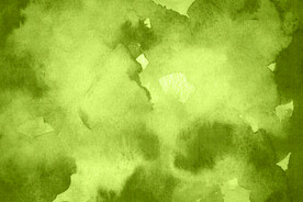 绿色水彩纹理