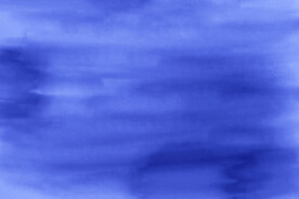 蓝色水彩纹理