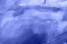 蓝色水彩纹理