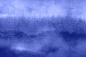 蓝色水彩纹理