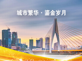 城市繁华流金岁月 海报