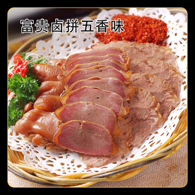 富贵卤拼五香味