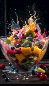 水果色拉