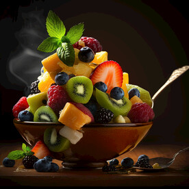 水果色拉