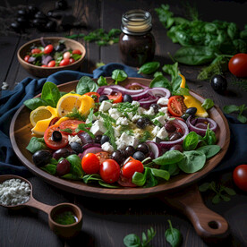地中海色拉