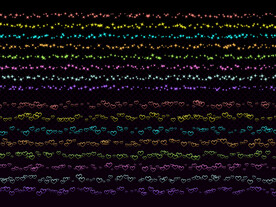 矢量画笔分界线
