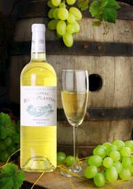 干白葡萄酒海报