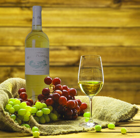 葡萄酒电商主图海报 