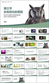 生物进化的原因