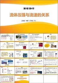 流体压强与流速的关系