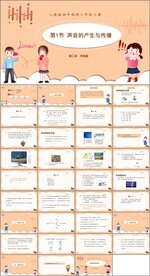 声音的产生与传播