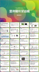 显黴鏡和望远镜