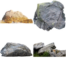 景观石头 