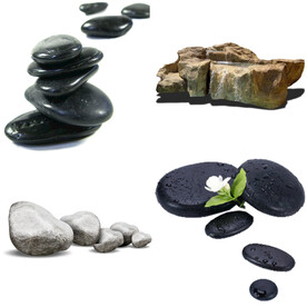 景观石头 