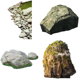 景观石头 