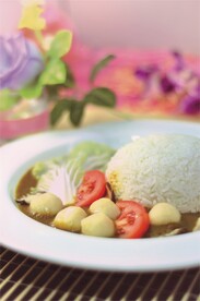 香菇丸子咖喱饭