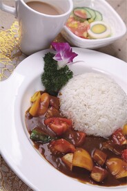 什锦蔬菜咖喱饭