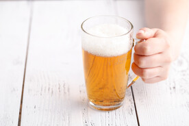 啤酒