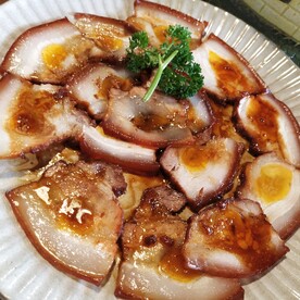 咸蛋黄酿五花肉