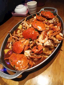 虾蟹煲